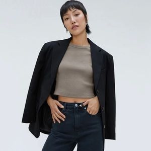 Everlane: The Ribbed Baby Tee